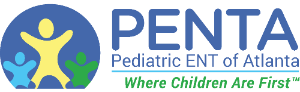 PENTA: Pediatric Ear, Nose & Throat of Atlanta | Atlanta Pediatric ENT Logo