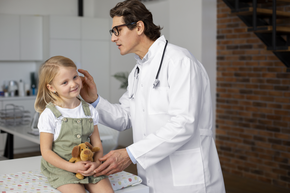Specialized Pediatric Ear Care